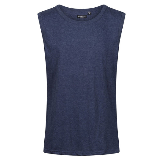 New Mens Sleeveless T-Shirt Gym Summer Muscle Training Sports Tank Top Vest Tee